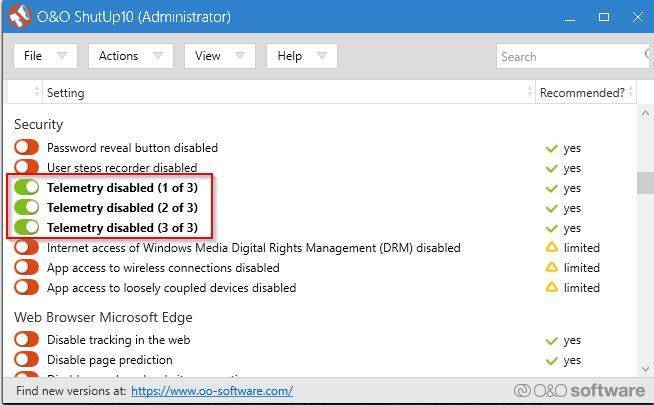Microsoft compatibility telemetry high disk usage fix