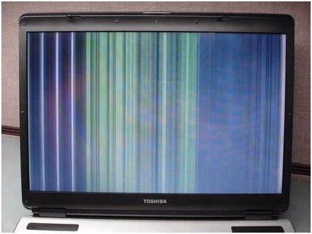 Полосы на экране телевизора — причины их появления, как исправить