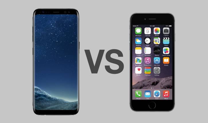 Что лучше — iphone или samsung galaxy?