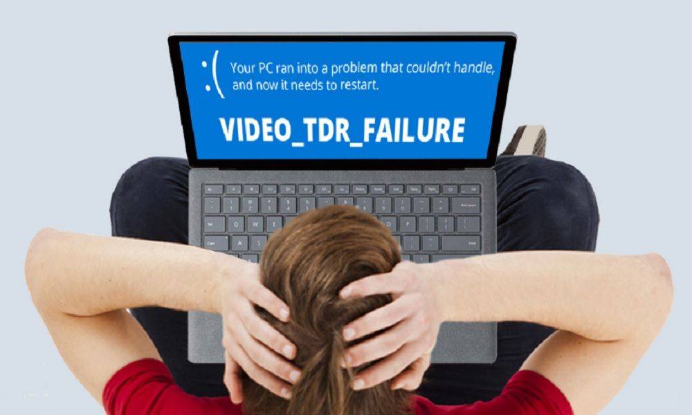 Ошибка video tdr failure windows 10 как исправить 5 методов?