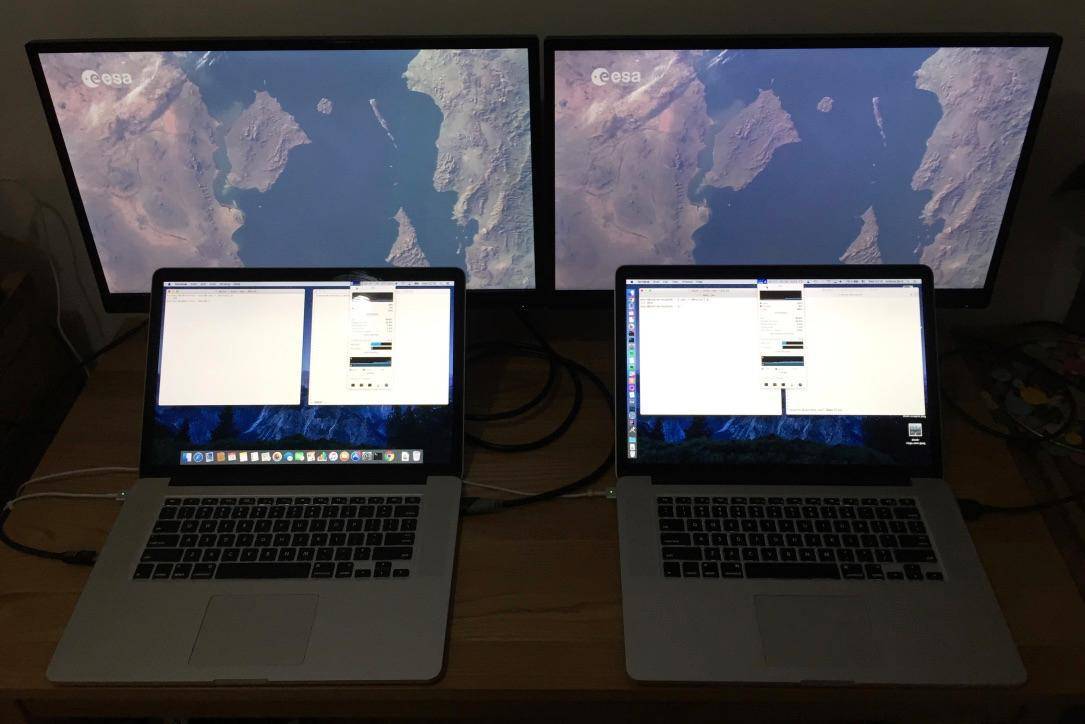 Macbook и внешний монитор. подключение, настройка и использование