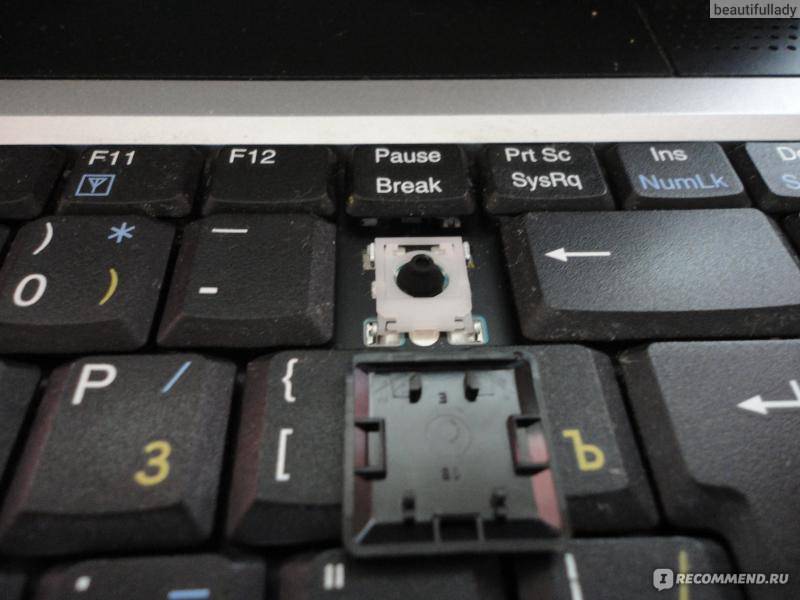 Некоторые клавиши на клавиатуре ноутбука не функционируют