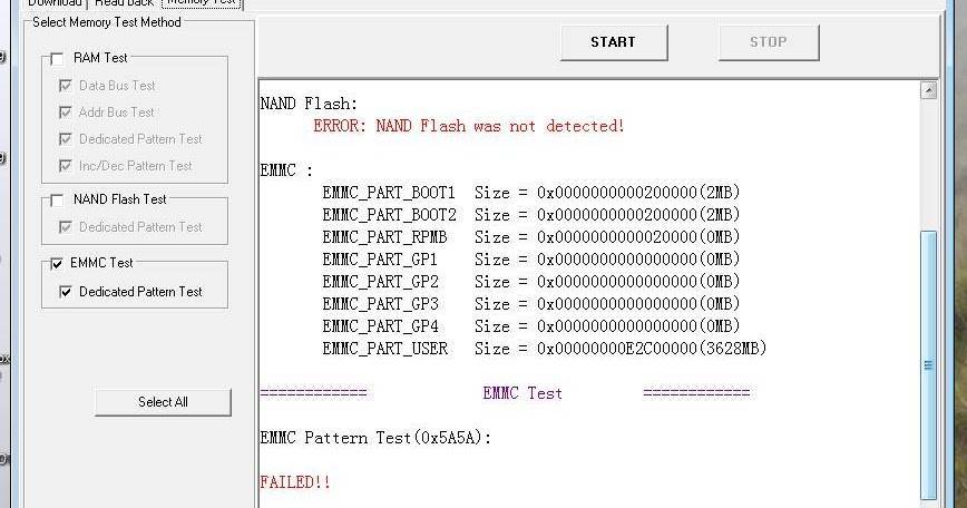 Nand flash was not detected что делать? - простым языком о компьютерных сложностях