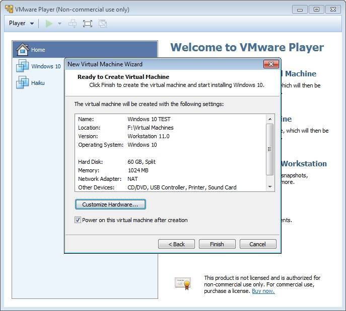 Создание виртуальной машины windows на vmware esxi