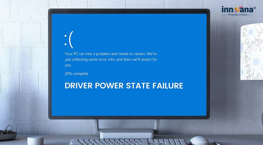 Способы исправления ошибки «Driver power state failure»