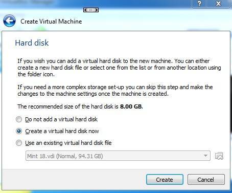 Работа с виртуальными жесткими дисками (vhd) в windows 7
