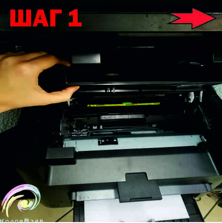 В принтере застряла бумага, как вытащить?
