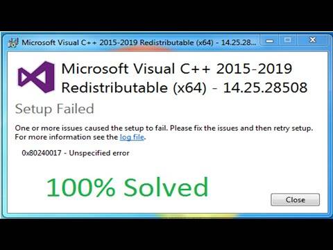 Ошибка 0X80070666 в Microsoft Visual C++: причины и решение