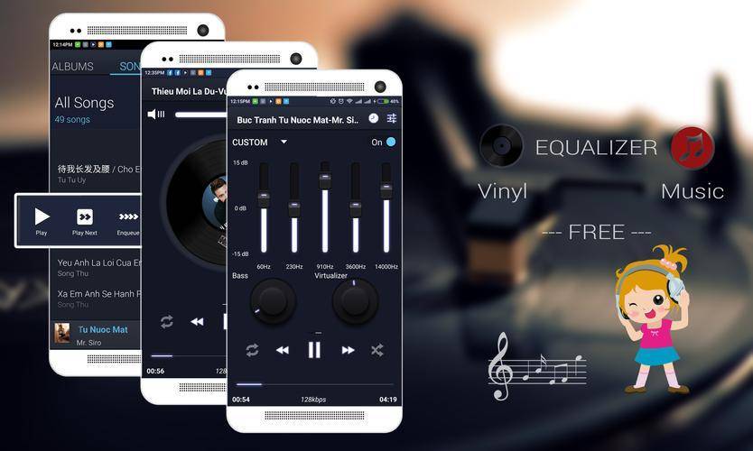 Топ-10 лучшее приложение для прослушивания онлайн-музыки для андроид