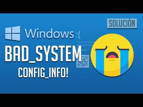 Как исправить ошибки bad_system_config_info типа "синий экран" (0x00000074)