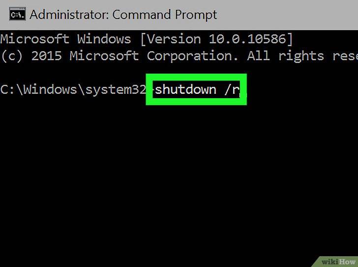 Shutdown – перезагрузка / выключение windows через командную строку