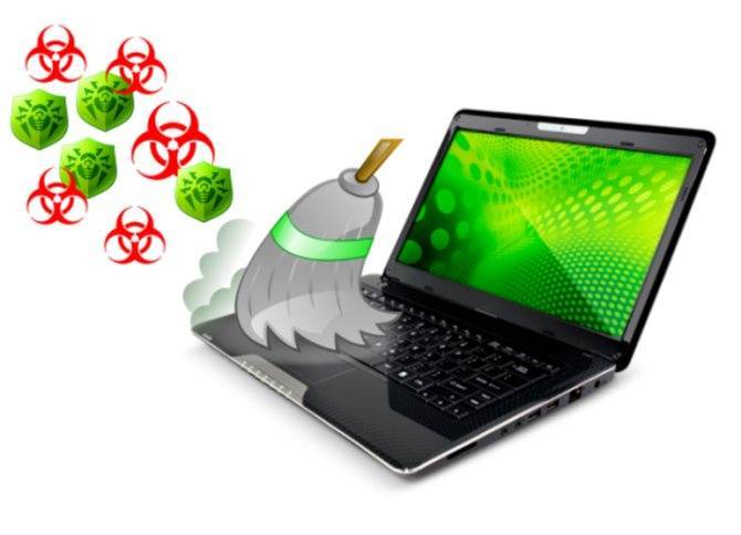 Как быстро почистить компьютер от вирусов