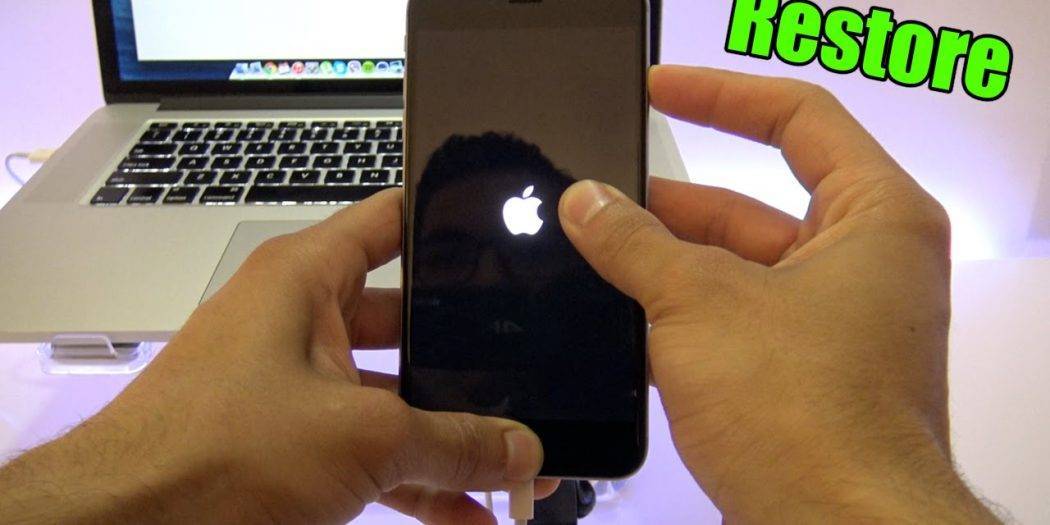Как перепрошить iphone и не сломать его
