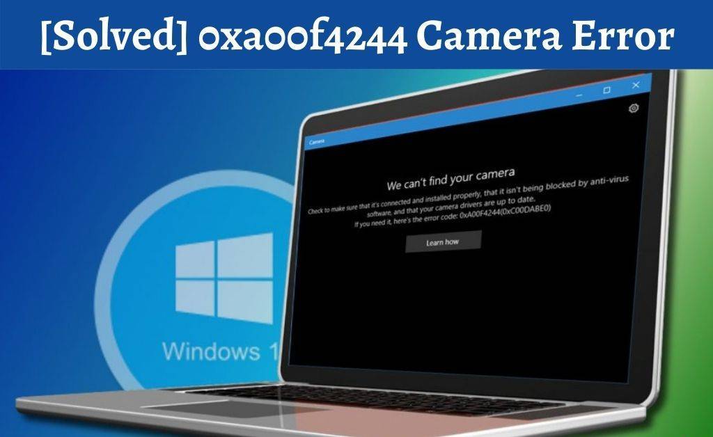 6 способов устранения ошибки 0xa00f4244 в windows 10, если не работает камера