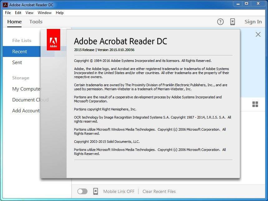 Adobe acrobat pro не устанавливается на windows 10