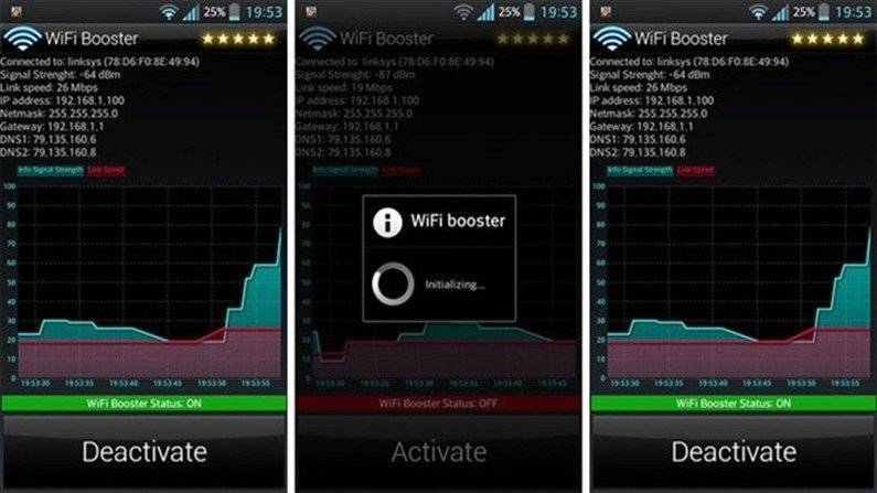 Как улучшить wi-fi и усилить сигнал на андроид?