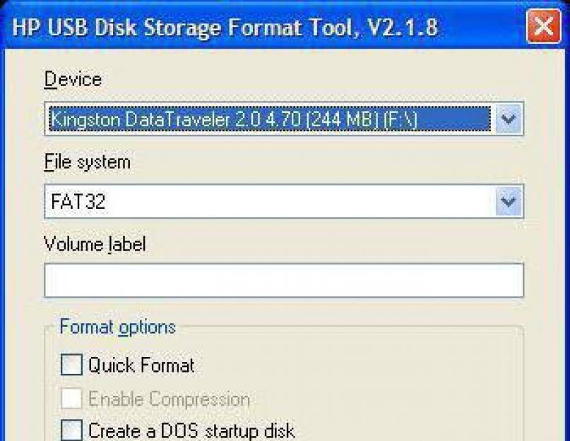 Программа для форматирования флешки. Программа для форматирования USB. HP USB Disk Storage format Tool. Приложение для форматирование флешки. Форматирование флешки в fat32 программа.