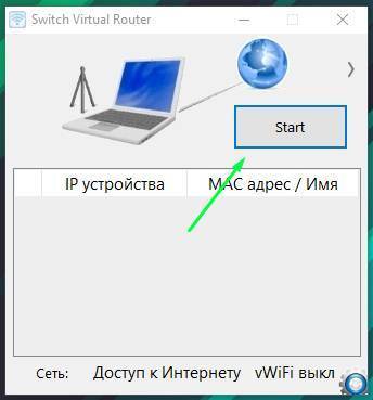 Виртуальный роутер wi-fi windows 10: где и как скачать, использование маршрутизатора