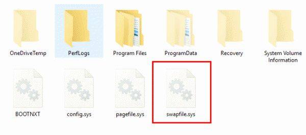 Как отключить файл подкачки в windows 10
