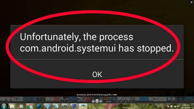 Ошибка com.android.phone решение проблемы