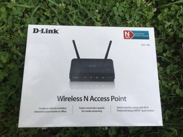 Установка и настройка wi-fi на примере d-link dap-1360