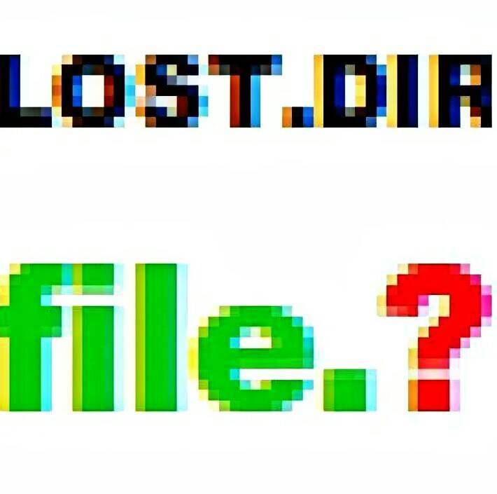 Бесплатно восстановить файлы из папки lost.dir на карте памяти