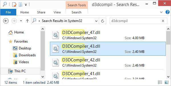 D3dcompiler_43.dll что это за ошибка как исправить за минуту