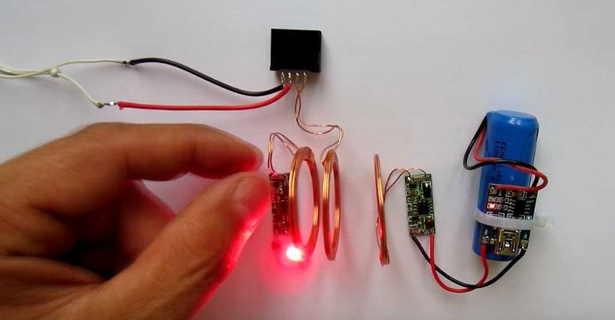 Беспроводная зарядка для телефона - инструкция для создания своими руками