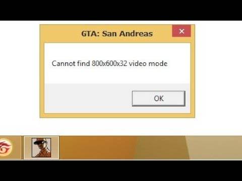 Способы исправления ошибки «Cannot find 800х600х32 video mode»