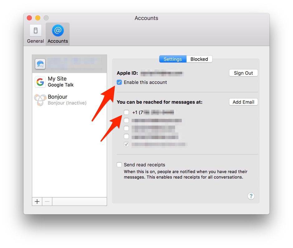 Как управлять учетной записью apple id в «системных настройках» на mac