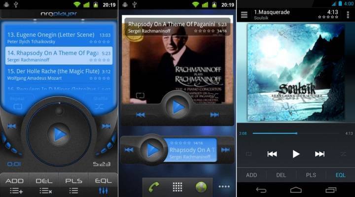 Аудиоплееры на андроид. лучший бесплатный музыкальный проигрыватель для телефона