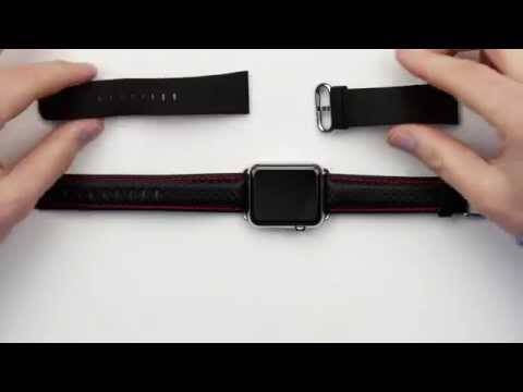 Как заменить ремешок на iwatch? как правильно поменять браслет на apple watch sport?