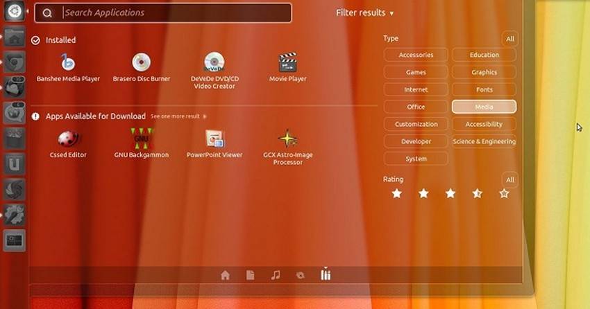 Изменение яркости и разрешения экрана в системе Ubuntu
