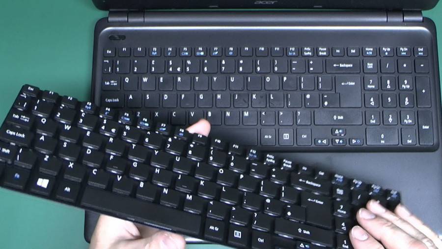 Способы ремонта клавиатуры ноутбука, если не работают некоторые клавиши