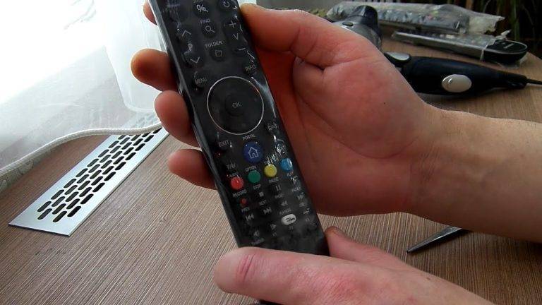 Как почистить пульт от телевизора