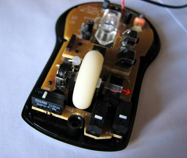 Ремонт компьютерной мыши.