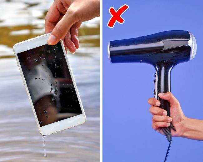 Инструкция для тех, кто утопил iphone в воде. что делать и не делать + фото с микроскопа