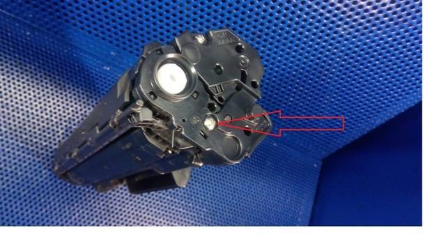 Как заправить картридж hp laserjet p1102