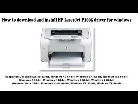 Драйвера для принтера hp laserjet p1005 под windows 10, 7: скачать бесплатно