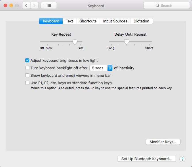 Как изменить цвет подсветки на macbook?