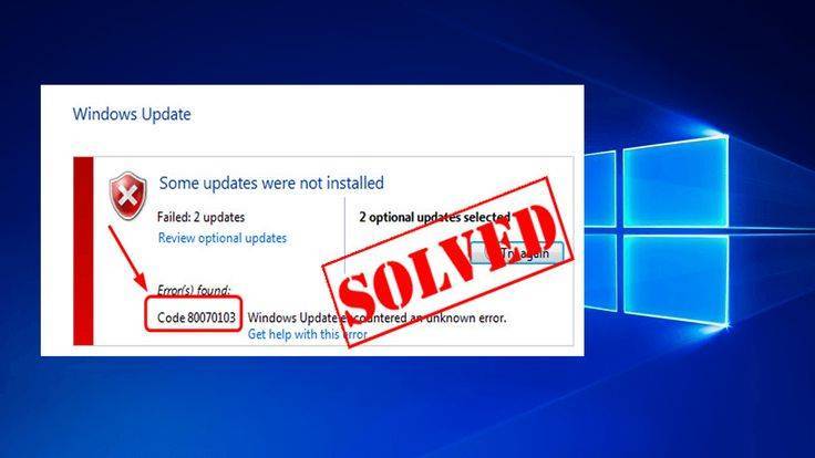 ✅ код ошибки 80070103 при обновлении windows 7 - softaltair.ru