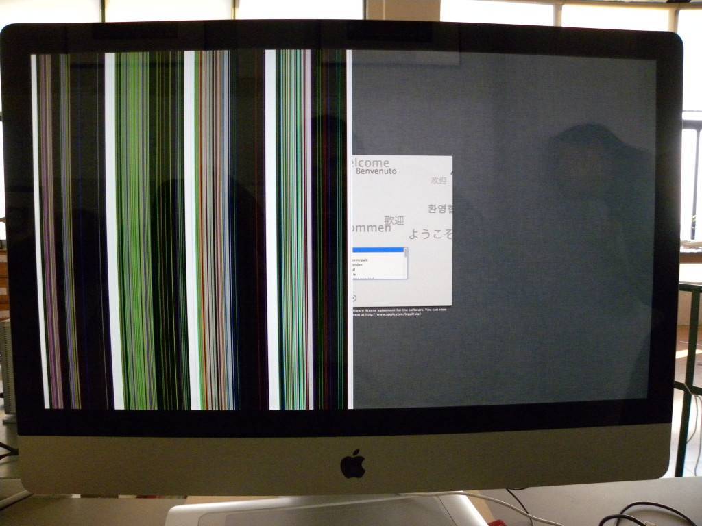 Что делать если экран мерцает, моргает дисплей на ноутбуке