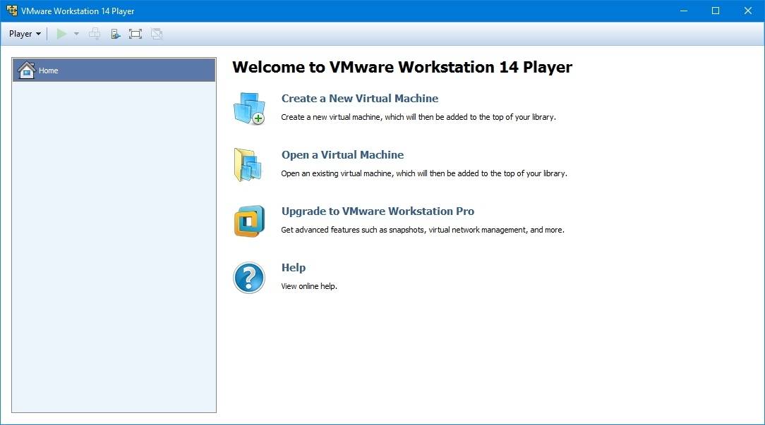 Виртуальная машина vmware workstation pro