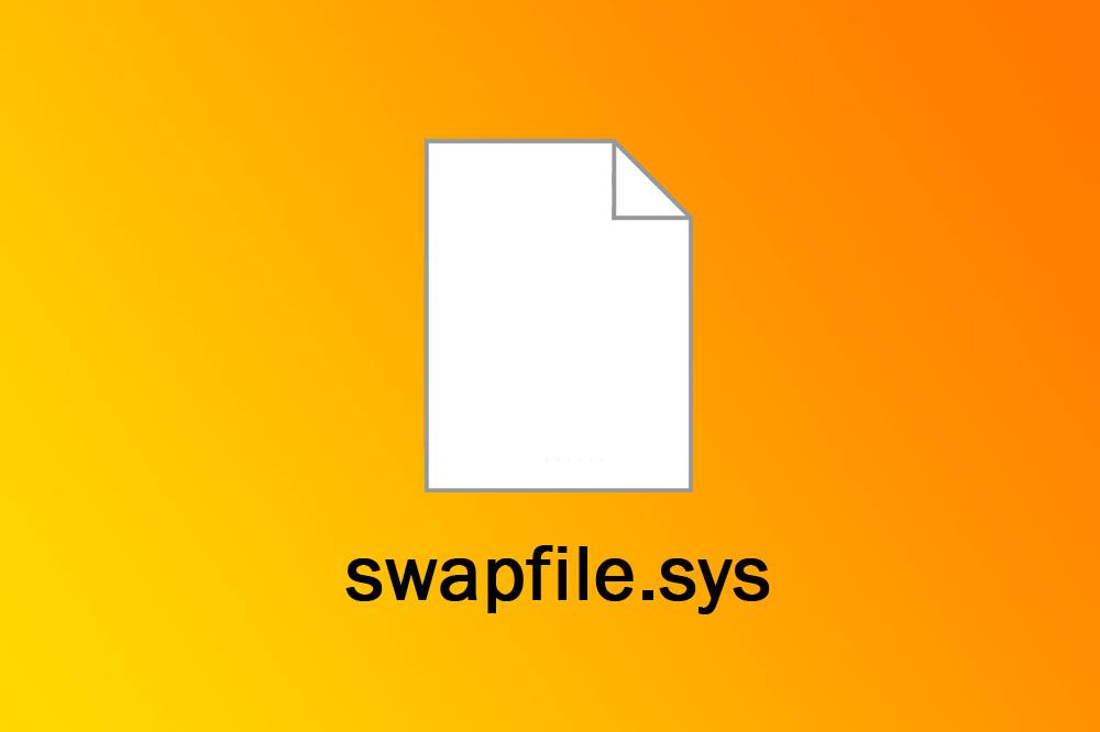 Что такое swapfile.sys и как его настроить, удалить?