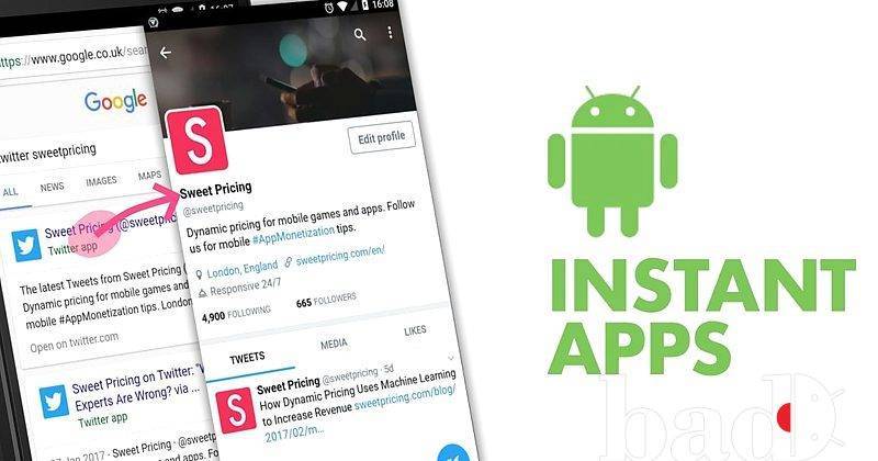 Instant apps в android: предназначение и особенности использования. instant apps: что это, как подключить и использовать? требования для работы с instant play