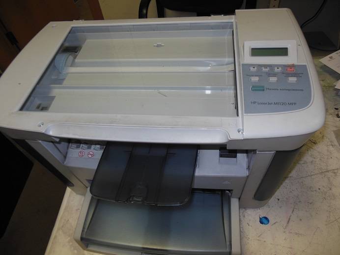 Многофункциональный принтер hp laserjet m1120 руководства пользователя