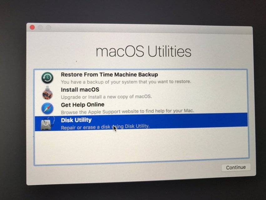 Как переустановить ос macos - служба поддержки apple