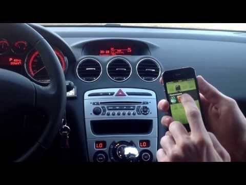 Как подключить айфон к магнитоле в машине