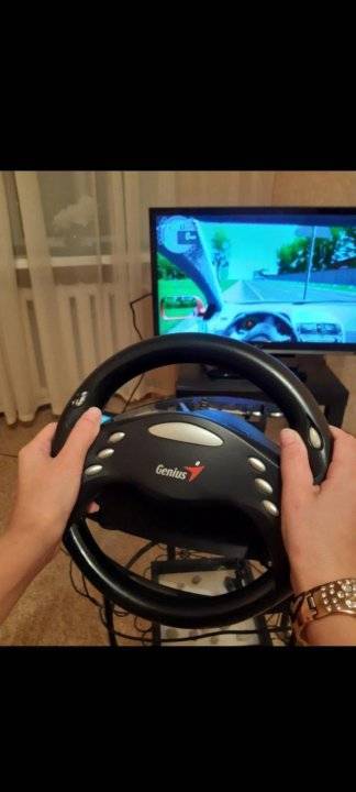 Как подключить игровой руль с педалями к компьютеру или ноутбуку с windows 7