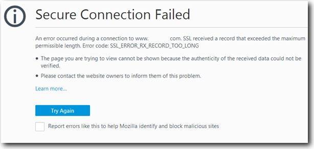 Ssl_error_no_cypher_overlap when accessing router web interface | firefox support forum | mozilla support